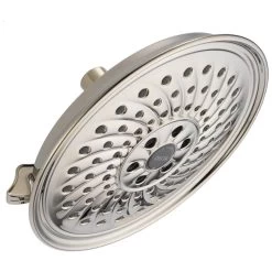 Delta Faucet - 52687-PN - Universal Showering Components H2Okinetic® 3-Setting Raincan Shower Head