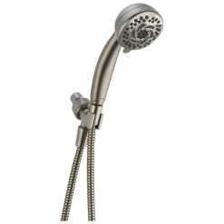 Delta Faucet - 54436-SS-PK - Universal Showering Components Premium 5-Setting Shower Mount Hand Shower