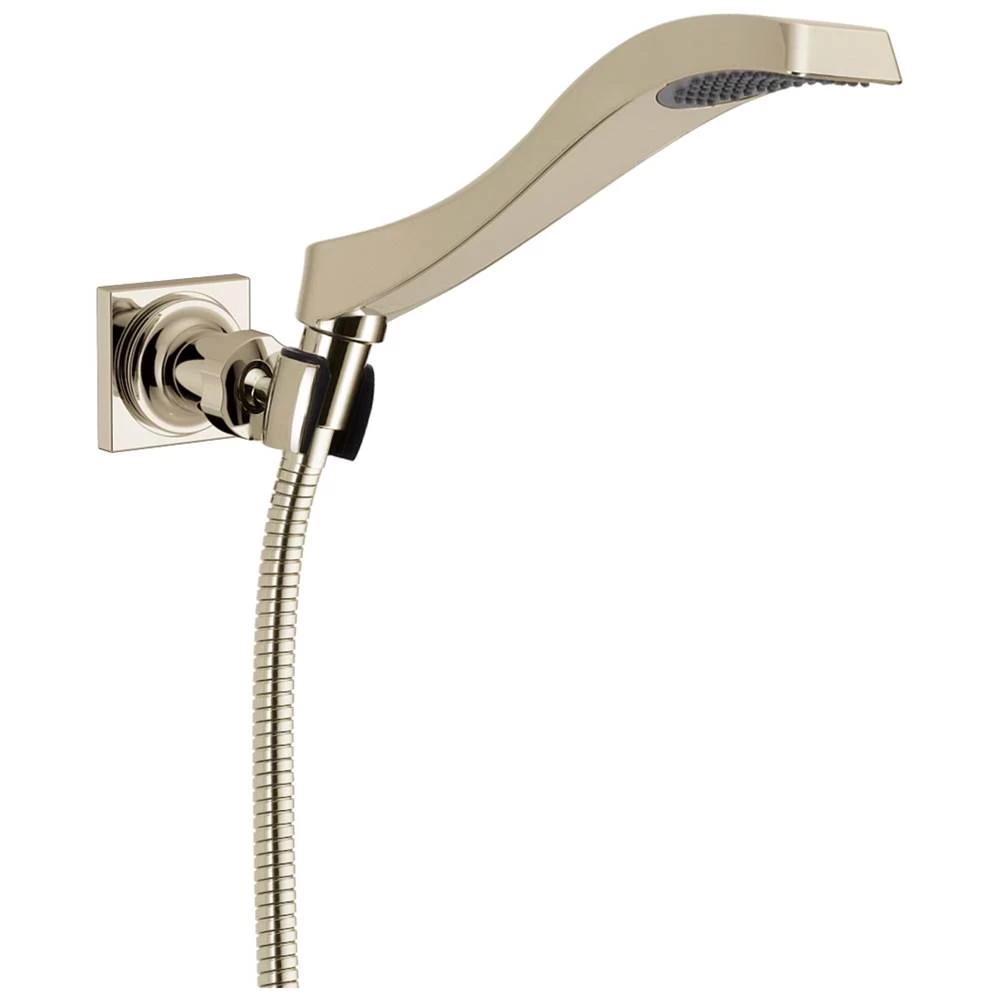 Delta Faucet - 55051-PN - Dryden™ Premium Single-Setting Adjustable Wall Mount Hand Shower 1 Delta Faucet - 55051-PN - Dryden™ Premium Single-Setting Adjustable Wall Mount Hand Shower