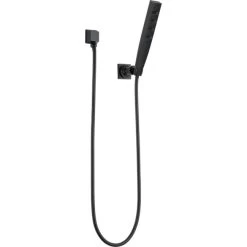 Delta Faucet - 55140-BL - Universal Showering Components H2Okinetic® 4-Setting Wall Mount Hand Shower