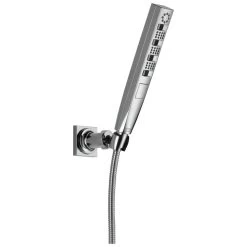 Delta Faucet - 55140-PR - Universal Showering Components H2OKinetic® Hand Shower 1.75 GPM Wall-Mount 4S