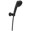 Delta Faucet - 55386-BL - Universal Showering Components 3-Setting Wall Mount Handshower