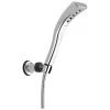 Delta Faucet - 55421 - Universal Showering Components H2Okinetic® Single-Setting Adjustable Wall Mount Hand Shower