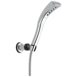 Delta Faucet - 55421 - Universal Showering Components H2Okinetic® Single-Setting Adjustable Wall Mount Hand Shower