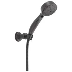 Delta Faucet - 55424-RB - Universal Showering Components ActivTouch® 9-Setting Adjustable Wall Mount Hand Shower