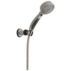 Delta Faucet - 55424-SS - Universal Showering Components ActivTouch® 9-Setting Adjustable Wall Mount Hand Shower