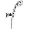 Delta Faucet - 55433 - Universal Showering Components H2Okinetic® 3-Setting Adjustable Wall Mount Hand Shower