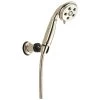 Delta Faucet - 55433-PN - Universal Showering Components H2Okinetic® 3-Setting Adjustable Wall Mount Hand Shower