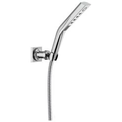 Delta Faucet - 55799-PR - Universal Showering Components H2Okinetic® 3-Setting Wall Mount Hand Shower