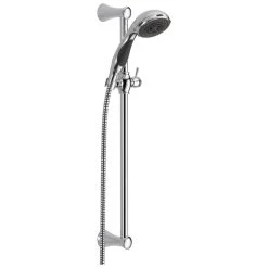 Delta Faucet - 57014 - Other Premium 3-Setting Slide Bar Hand Shower