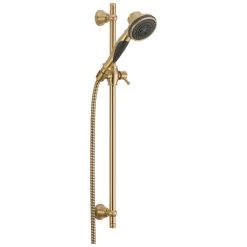 Delta Faucet - 57021-CZ - Other Premium 3-Setting Slide Bar Hand Shower