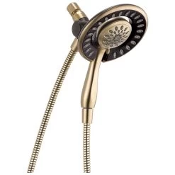 Delta Faucet - 58065-CZ - Universal Showering Components In2ition® 4-Setting Two-in-One Shower