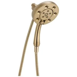 Delta Faucet - 58472-CZ-PR - Universal Showering Components H2Okinetic® In2ition® 4-Setting Two-In-One Shower