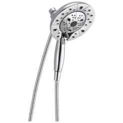 Delta Faucet - 58480-PK - Universal Showering Components H2Okinetic® In2ition® 5-Setting Two-in-One Shower