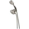 Delta Faucet - 58968-SS-PK - Universal Showering Components ActivTouch® Hand Shower / Shower Head Combo Pack