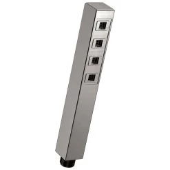 Delta Faucet - 59567-SS-PR-PK - Universal Showering Components H2Okinetic® Single-Setting Hand Shower