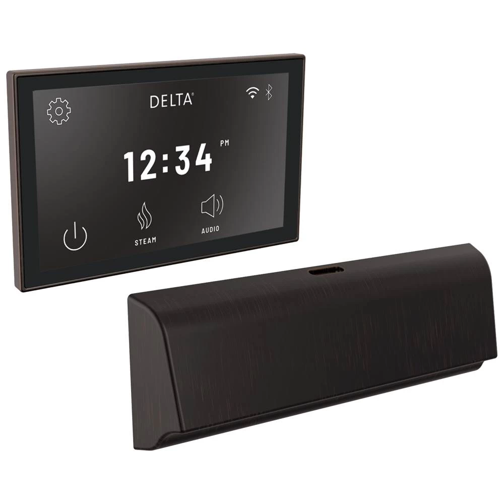 Delta Faucet - 5CB-550L-RB - Universal Showering Components Unilateral Digital Steam Package 1 Delta Faucet - 5CB-550L-RB - Universal Showering Components Unilateral Digital Steam Package