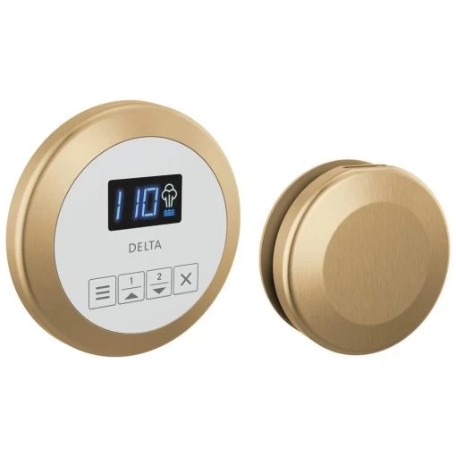 Delta Faucet - 5CH-250R-CZ-PR - Universal Showering Components Round Steam Package -Delta Faucet Store DLT 5CH 250R CZ PR B1