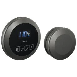 Delta Faucet - 5CH-250R-KS-PR - Universal Showering Components Round Steam Package