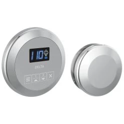 Delta Faucet - 5CH-250R-PR - Universal Showering Components Round Steam Package