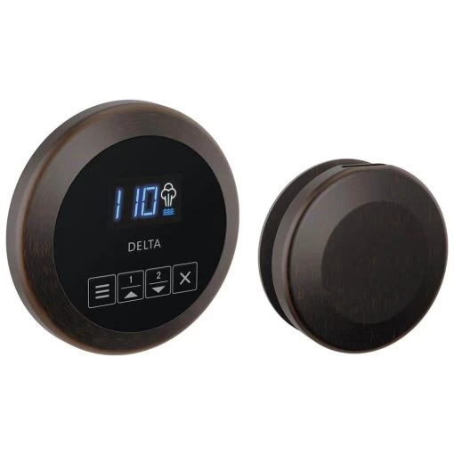 Delta Faucet - 5CH-250R-RB - Universal Showering Components Round Steam Package -Delta Faucet Store DLT 5CH 250R RB B1