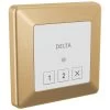 Delta Faucet - 5CN-220T-CZ-PR - Universal Showering Components Square Exterior Steam Control