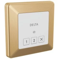 Delta Faucet - 5CN-220T-CZ-PR - Universal Showering Components Square Exterior Steam Control