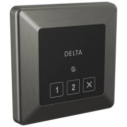 Delta Faucet - 5CN-220T-KS-PR - Universal Showering Components Square Exterior Steam Control