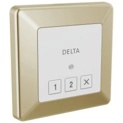 Delta Faucet - 5CN-220T-PN-PR - Universal Showering Components Square Exterior Steam Control