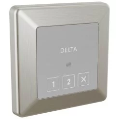 Delta Faucet - 5CN-220T-SS-PR - Universal Showering Components Square Exterior Steam Control