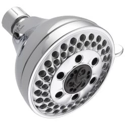 Delta Faucet - 75569C - Universal Showering Components H2Okinetic® 5-Setting Shower Head