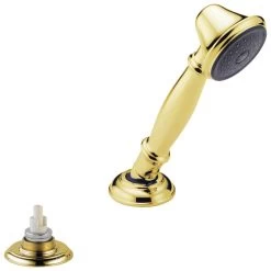 Delta Faucet - RP33791PBLHP - Victorian® Hand Shower W/ Transfer Valve - Roman Tub - Less Handle