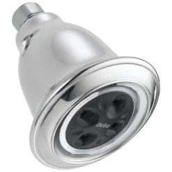 Delta Faucet - RP54752 - Universal Showering Components H2Okinetic® Single-Setting Raincan Shower Head