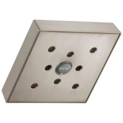 Delta Faucet - RP70171SSPR - Universal Showering Components H2Okinetic® Single-Setting Raincan Shower Head