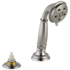 Delta Faucet - RP72767SSLHP - Cassidy™ Hand Shower W/ Transfer Valve - Roman Tub
