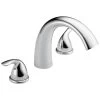 Delta Faucet - T2705 - Classic Roman Tub Trim