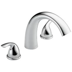 Delta Faucet - T2705 - Classic Roman Tub Trim
