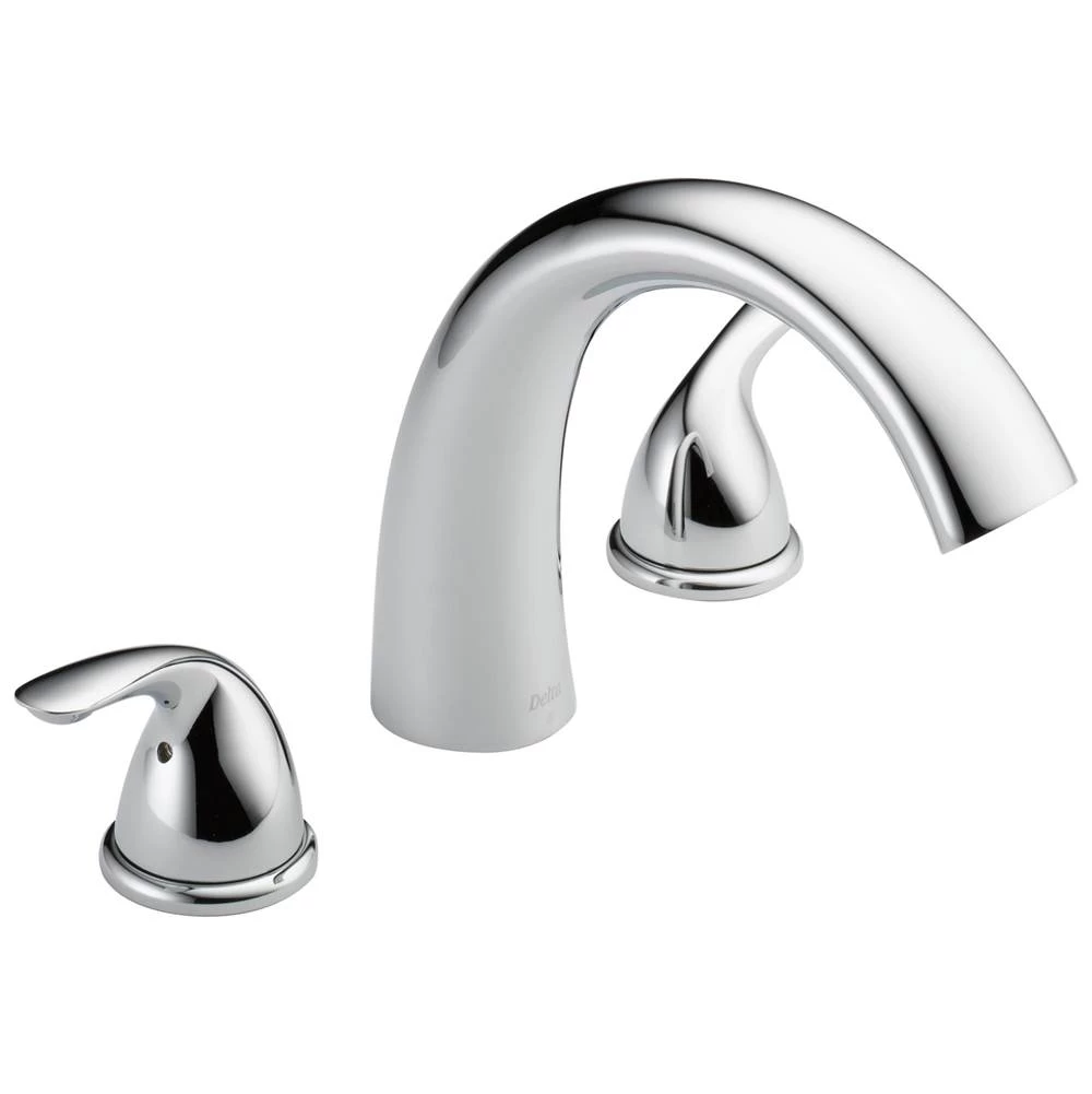 Delta Faucet - T2705 - Classic Roman Tub Trim 1 Delta Faucet - T2705 - Classic Roman Tub Trim