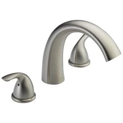 Delta Faucet - T2705-SS - Classic Roman Tub Trim
