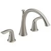Delta Faucet - T2738-SS - Lahara® Roman Tub Trim
