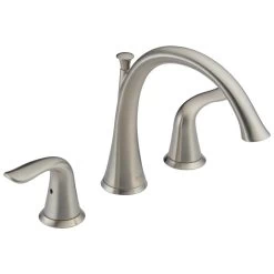 Delta Faucet - T2738-SS - Lahara® Roman Tub Trim