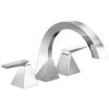 Delta Faucet - T2746-PR - Trillian™ Two-Handle Roman Tub Trim