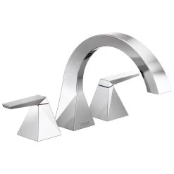 Delta Faucet - T2746-PR - Trillian™ Two-Handle Roman Tub Trim