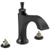 Delta Faucet - T2756-BLLHP - Dorval™ Roman Tub Trim - Less Handles