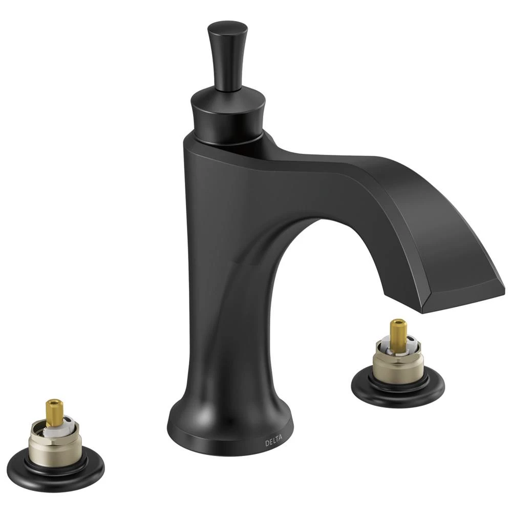 Delta Faucet - T2756-BLLHP - Dorval™ Roman Tub Trim - Less Handles 1 Delta Faucet - T2756-BLLHP - Dorval™ Roman Tub Trim - Less Handles