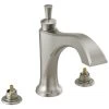 Delta Faucet - T2756-SSLHP - Dorval™ Roman Tub Trim - Less Handles