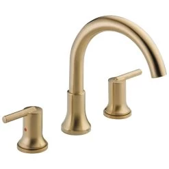 Delta Faucet - T2759-CZ - Trinsic® Roman Tub Trim