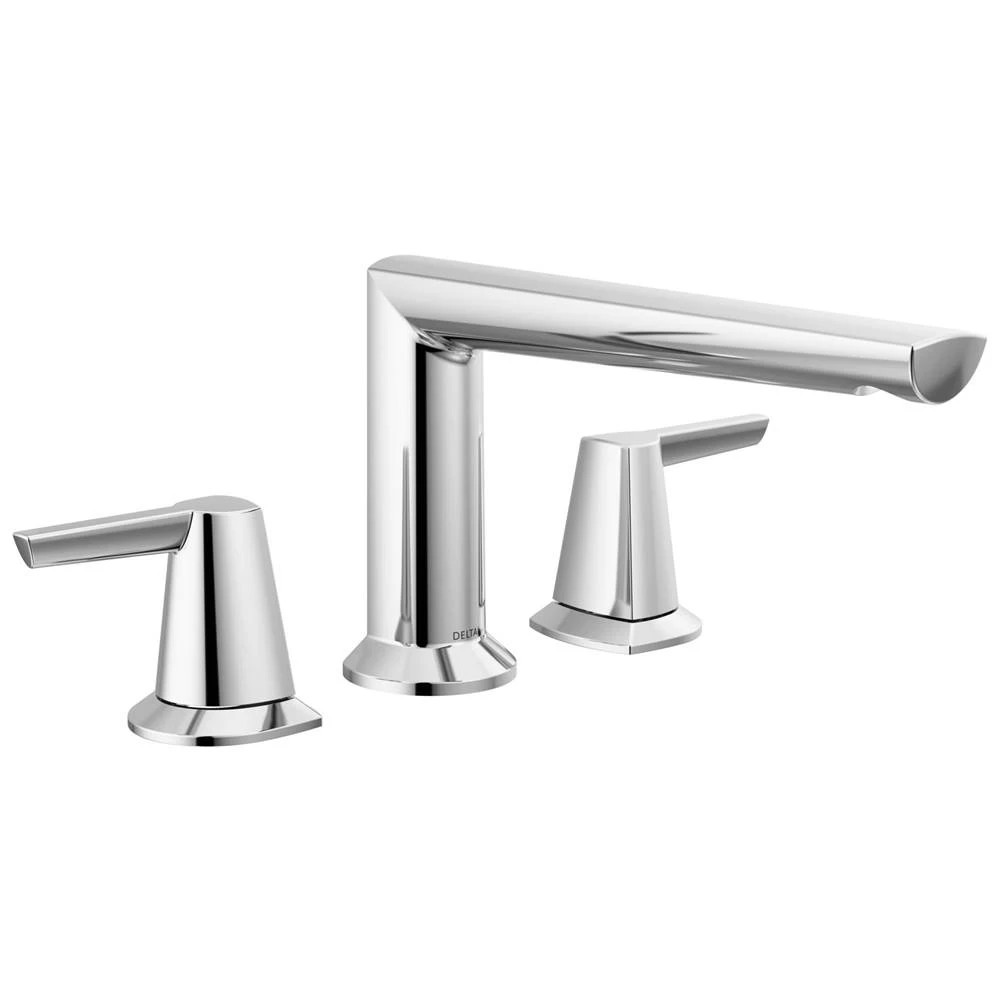 Delta Faucet - T2771-PR - Galeon™ 3-Hole Roman Tub Trim 1 Delta Faucet - T2771-PR - Galeon™ 3-Hole Roman Tub Trim