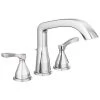 Delta Faucet - T2776 - Stryke® Three Hole Roman Tub Trim
