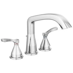 Delta Faucet - T2776 - Stryke® Three Hole Roman Tub Trim